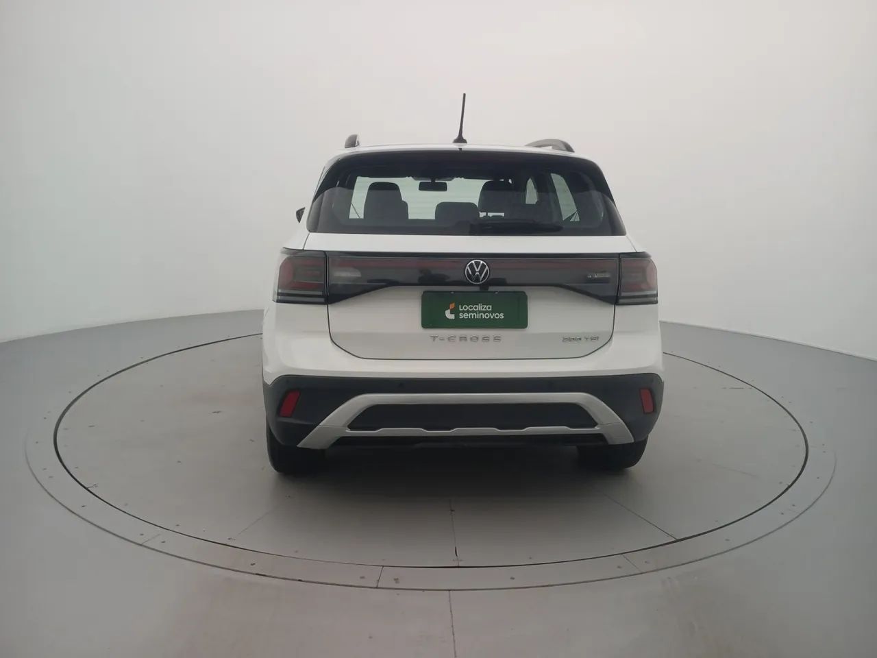 Volkswagen T-Cross Comfortline 1.0 TSI Flex 5P Aut. 2025 - Foto 4