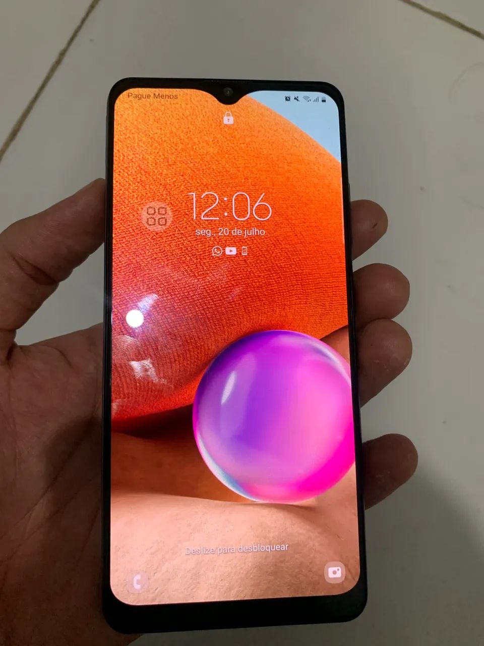 Samsung A32 - 128 GB - Foto 3