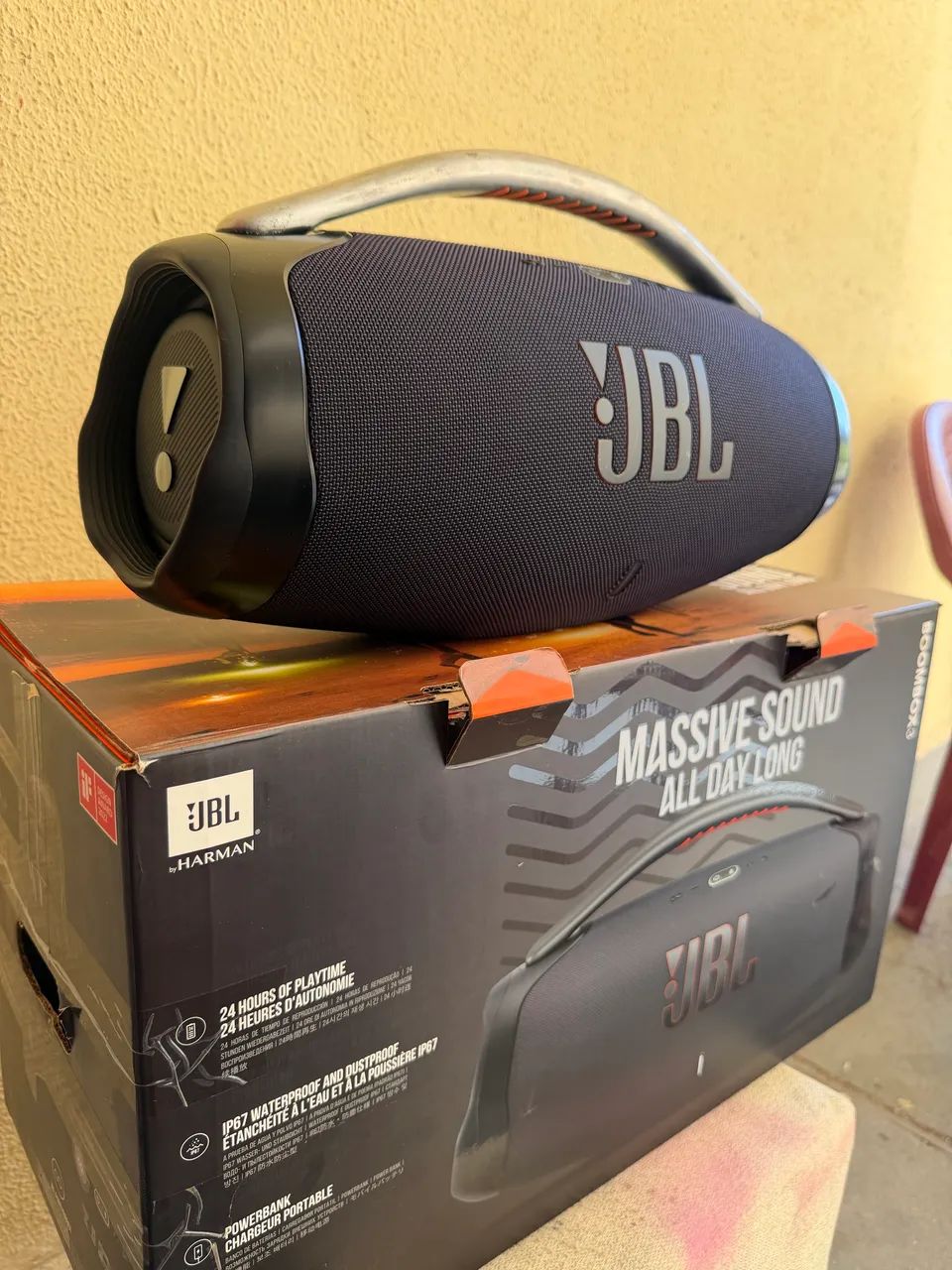 Caixa JBL bombox 3 - Foto 5