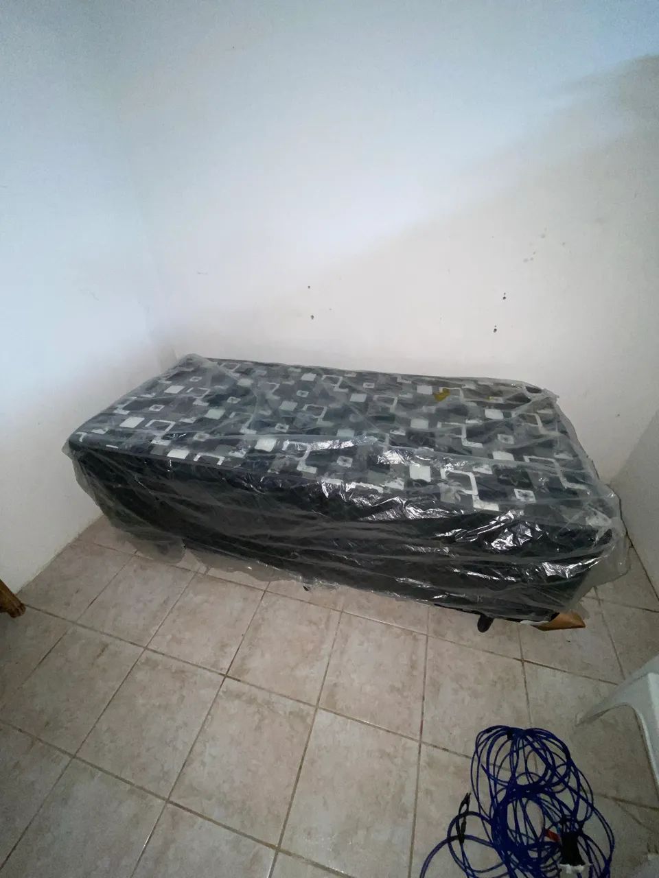 Cama box solteiro