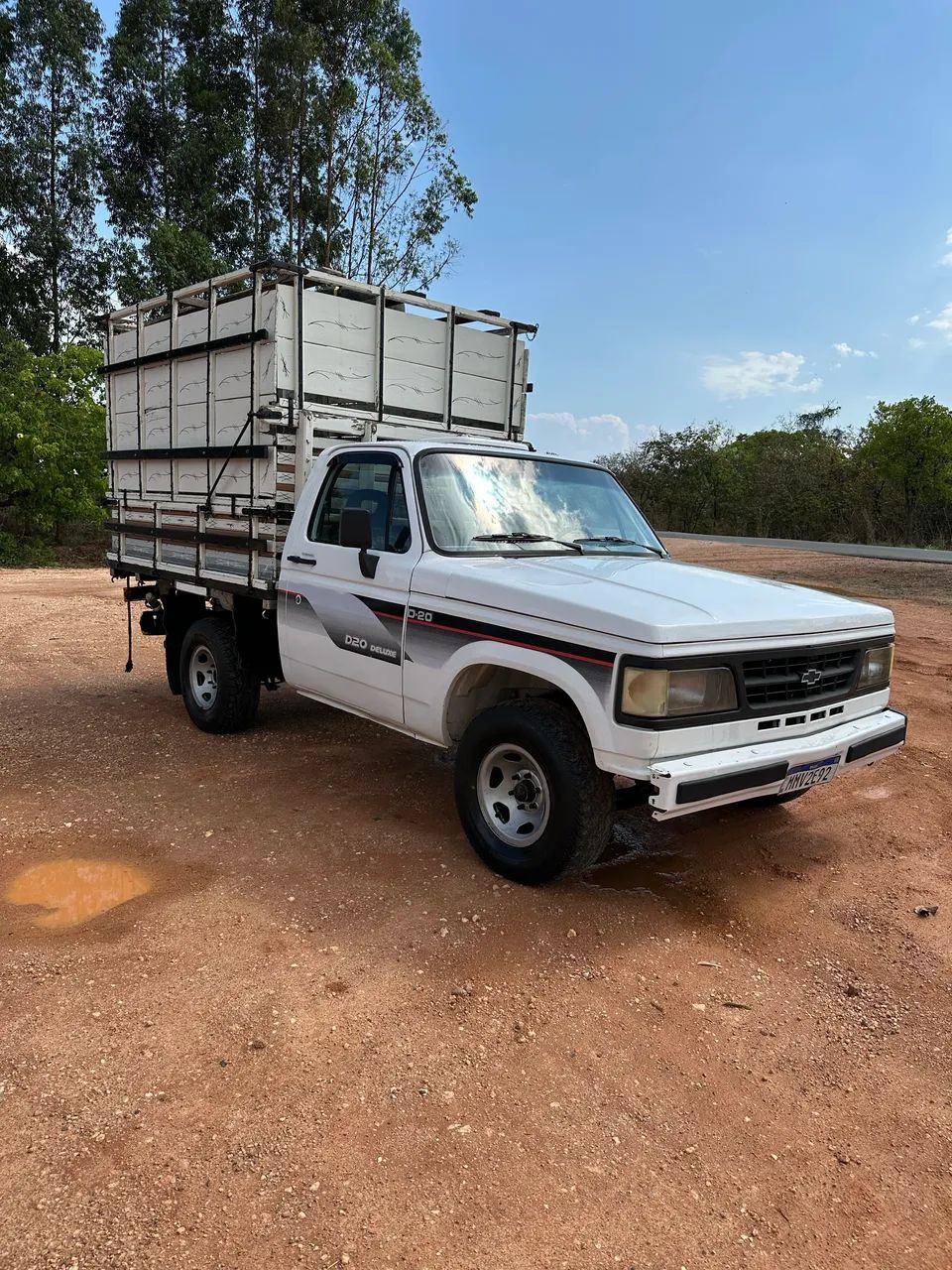 Chevrolet D-20 4.0 Champ/conquest/el Caminho Dies. 1996
