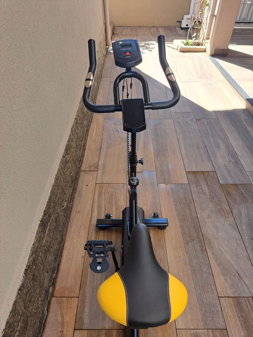 BICICLETA SPINNIG COM RODA DE INÉRCIA 13KG MODELO PRL 2311 - Foto 4