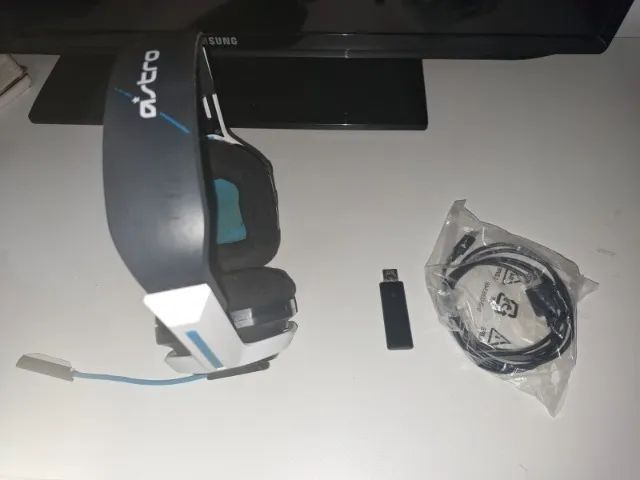 HEADSET ASTRO A20 WIRELESS (compatível com Playstation) - Foto 3