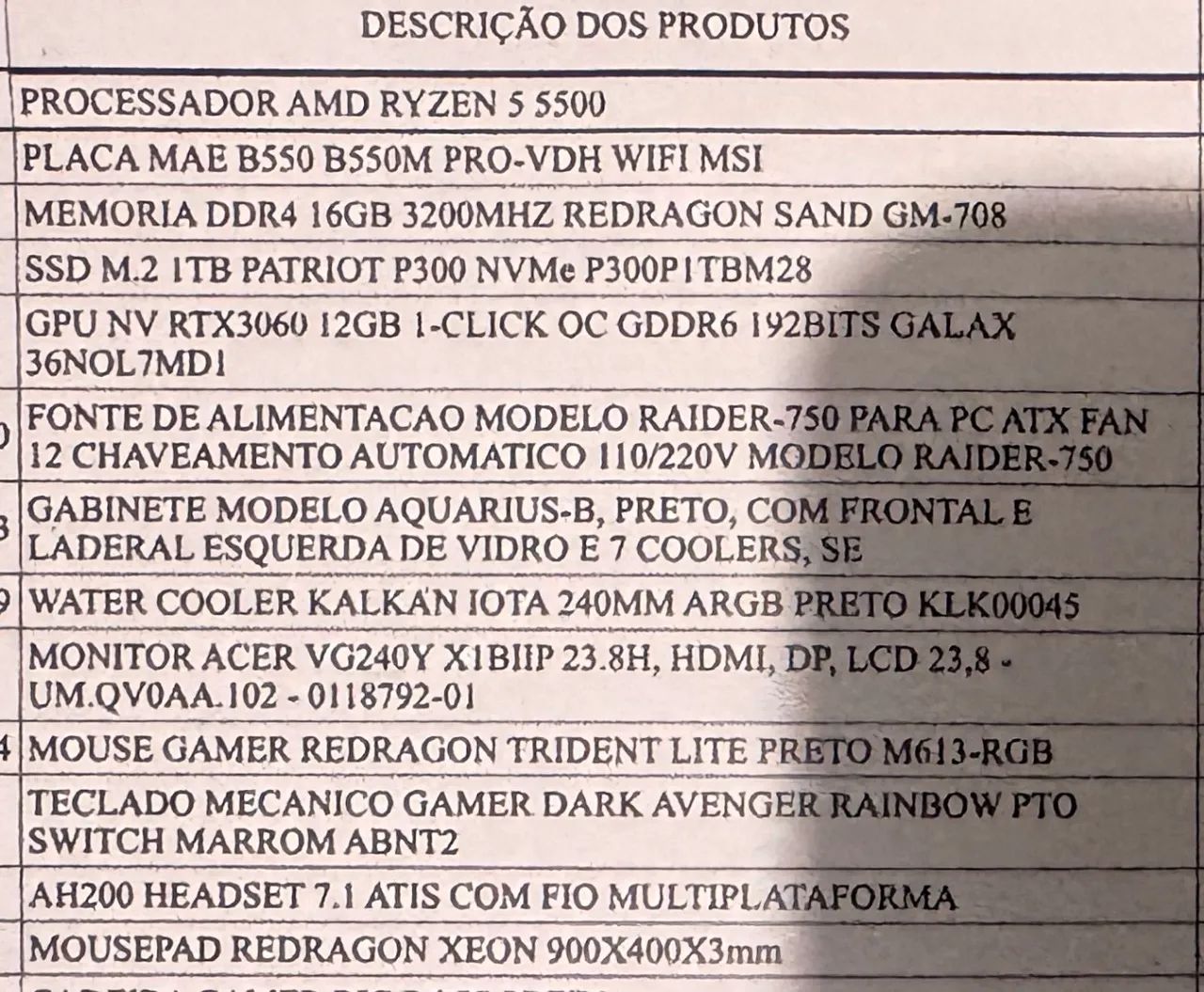 Pc Gamer Top Completo FULL Nota Fiscal - Foto 2
