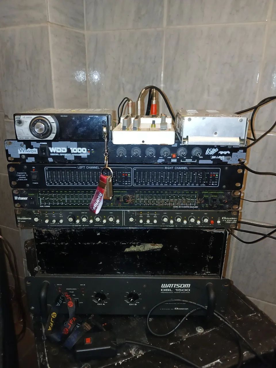 Vendo Aparelho de Som Montado - Foto 4