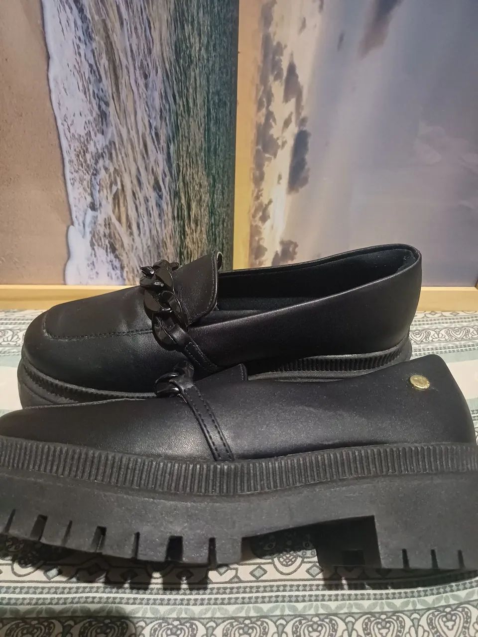 Sapato mocassim(stiletto) - Foto 2