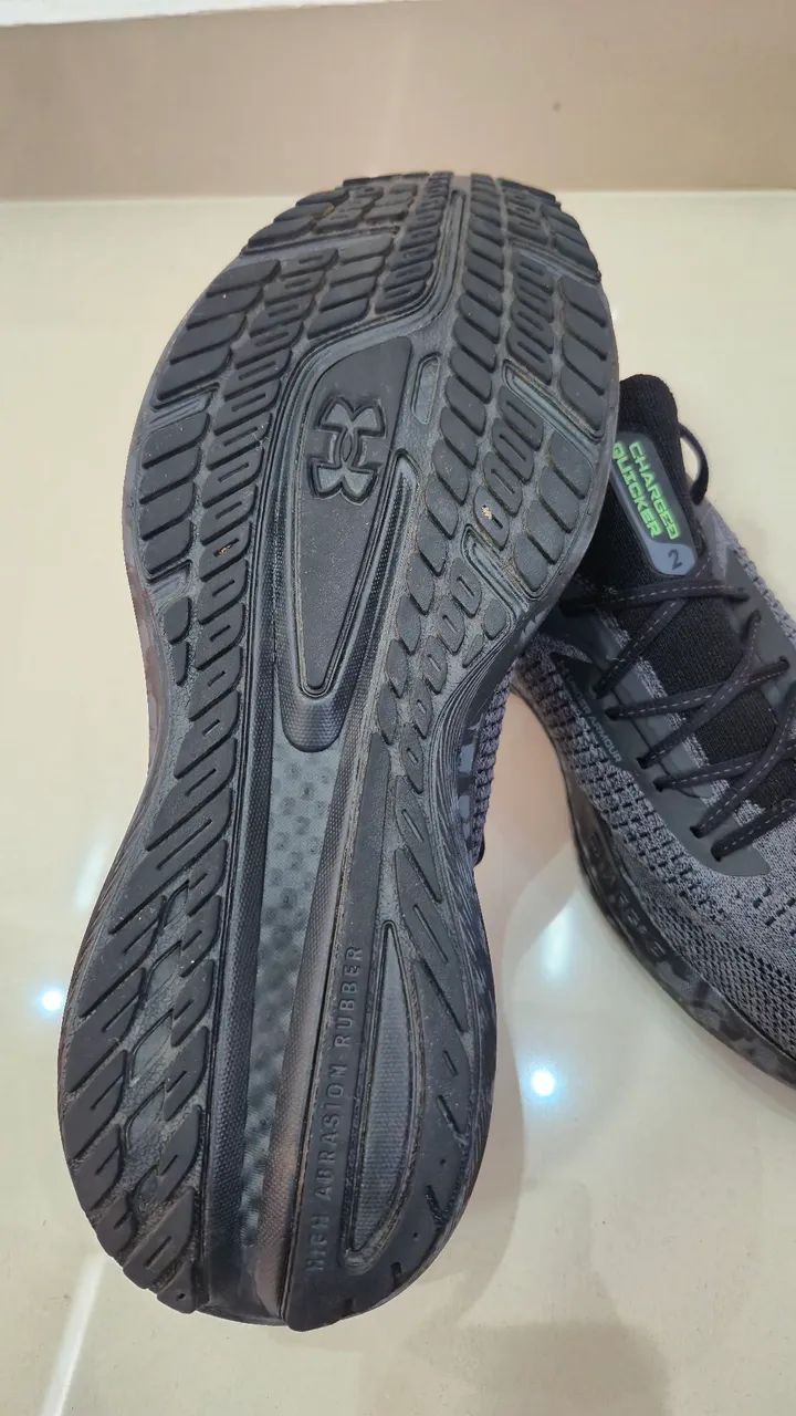 Tênis Under Armour, Charged Quicker 2 - Foto 4