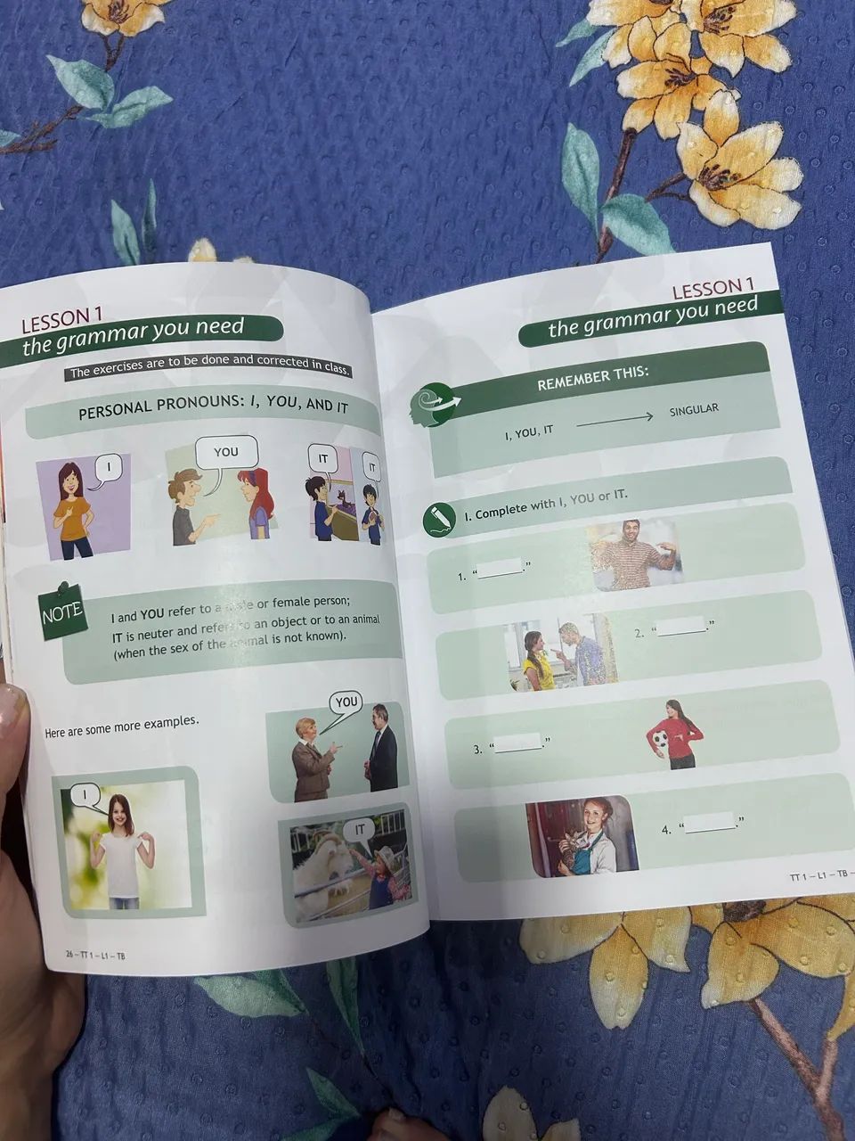 ORIGINAL MATERIAL FOR CCAA ENGLISH COURSE