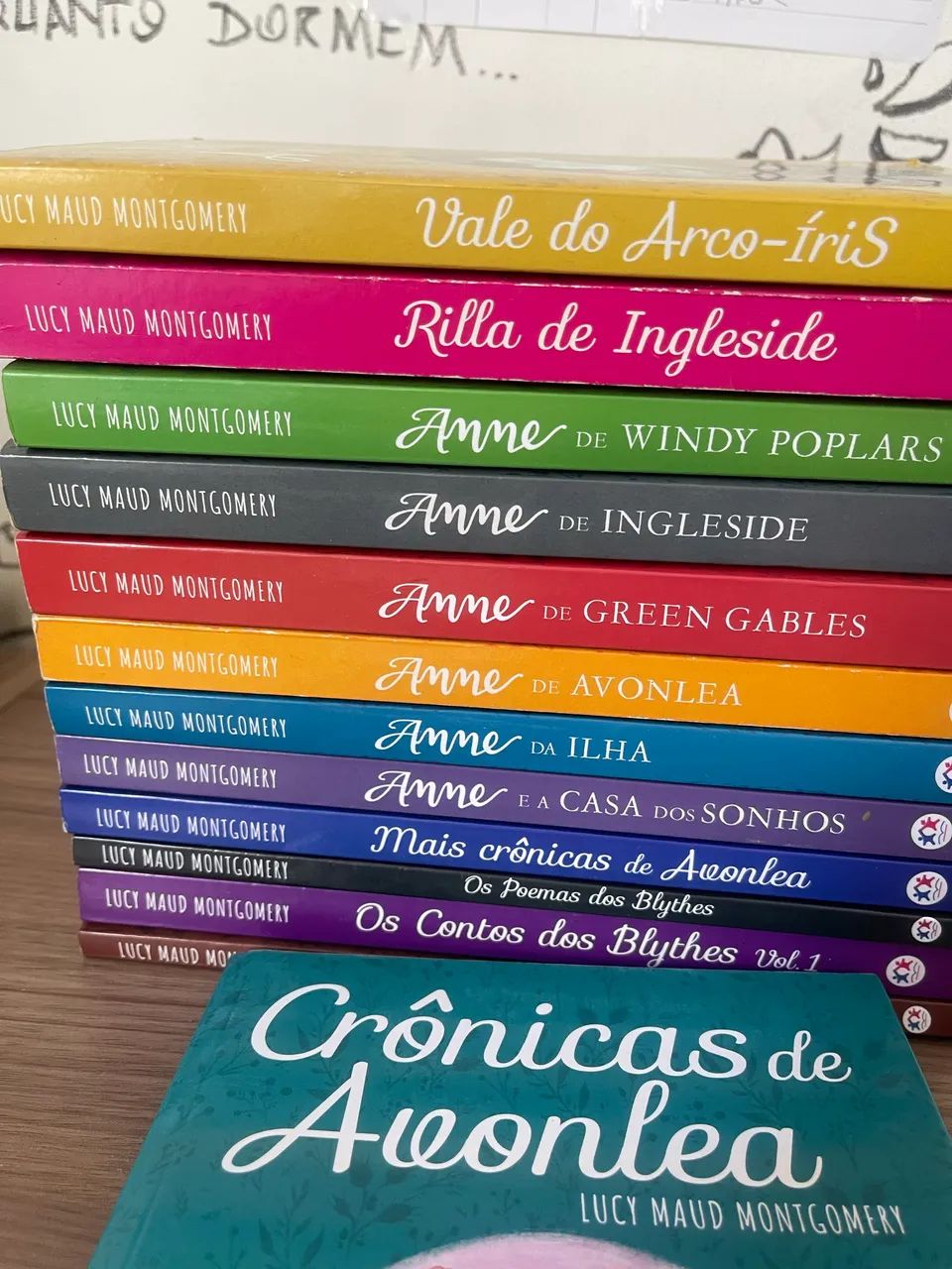 Livros de romance 