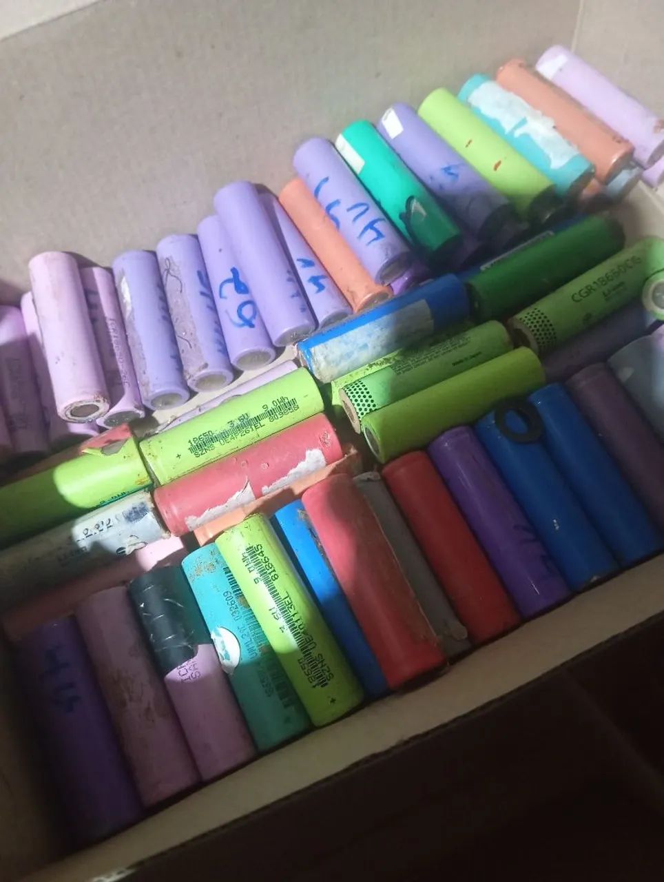 Bateria de lítio , aceito troca. - Foto 2