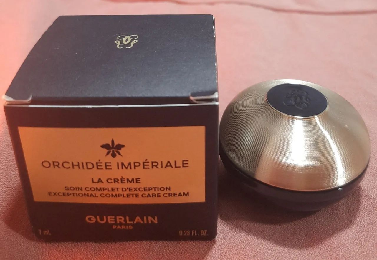 Miniatura 7ml Guerlain Orchidée Impériale. La crème  - Foto 3