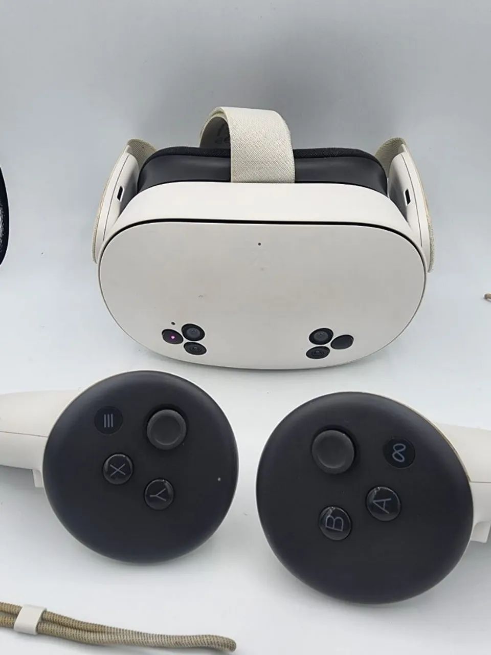 Óculos VR Meta Quest 3s 256gb Cor Branco - Foto 4