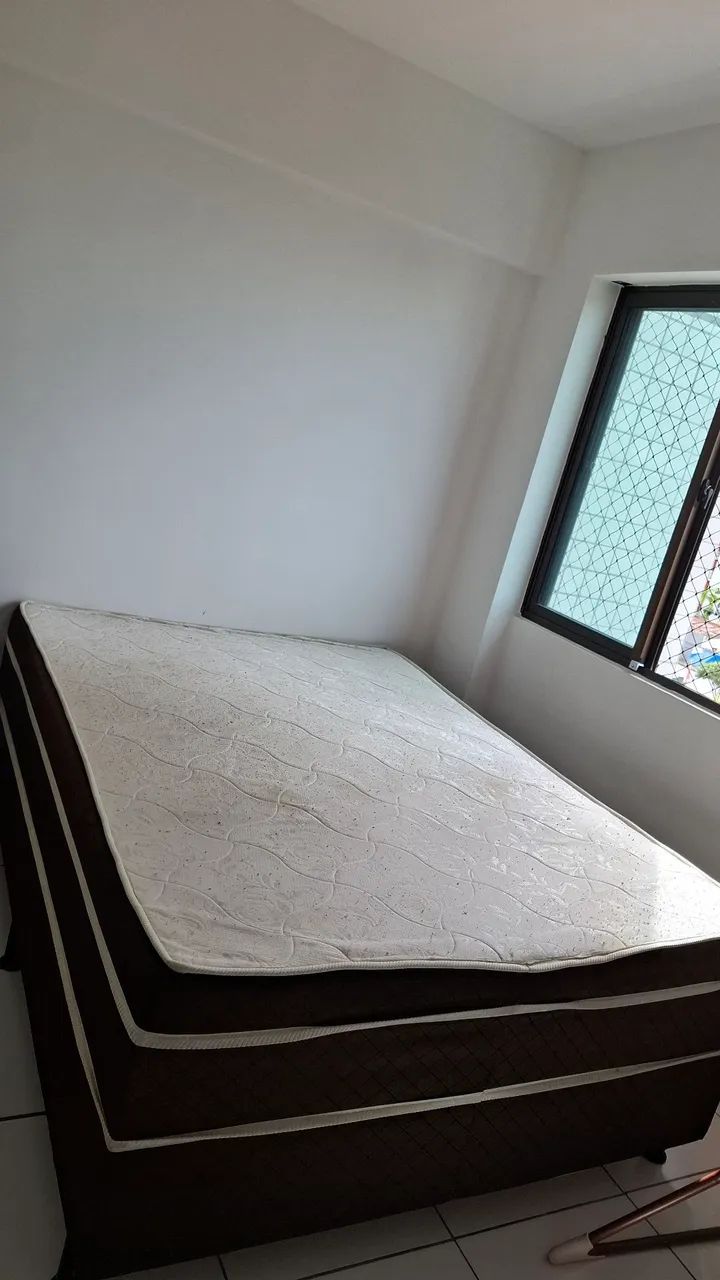 CAMA CASAL SIMPLES USADA  - Foto 2