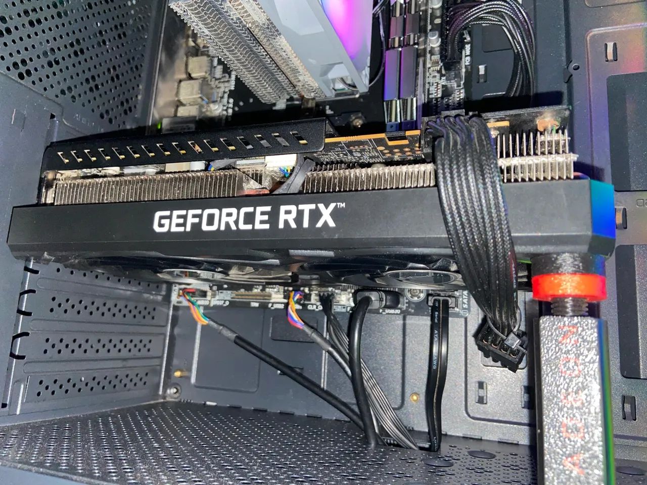 RTX 3070 8GB GALAX  - Foto 3