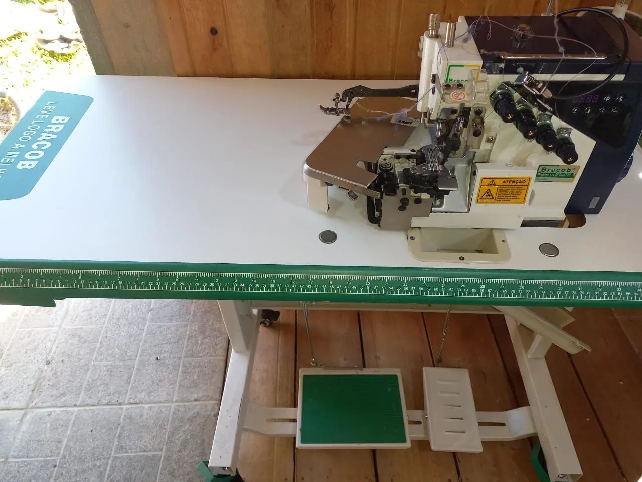 2 Overlock Conjulgada  - Foto 2