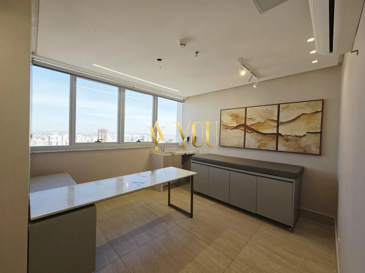 Sala Comercial 43m² para Aluguel no Órion Complex com Acabamento Pronto - Foto 3