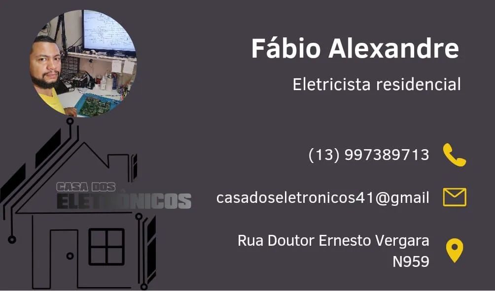 Eletricista residencial 