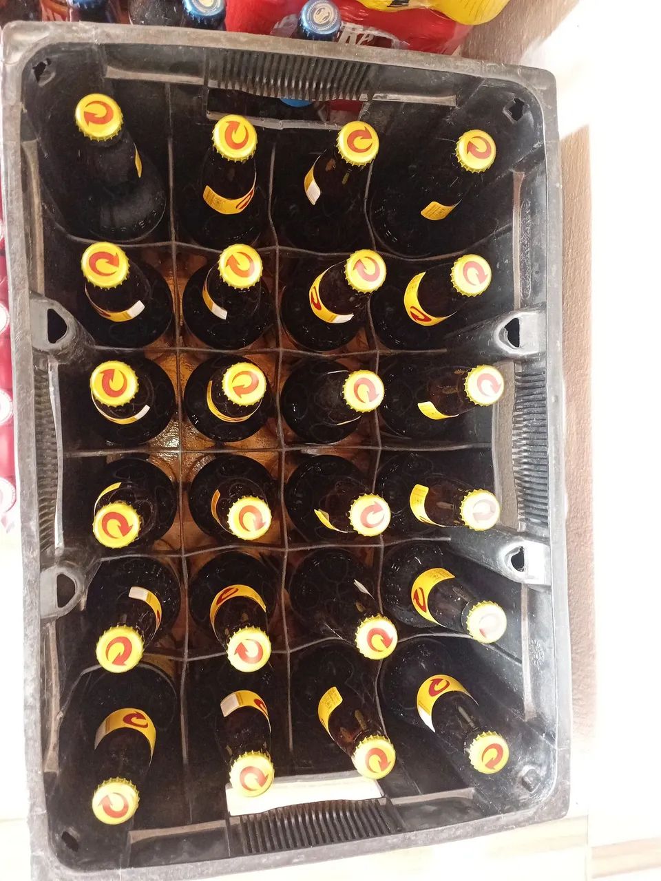 Cerveja em Garrafa 600 ml
