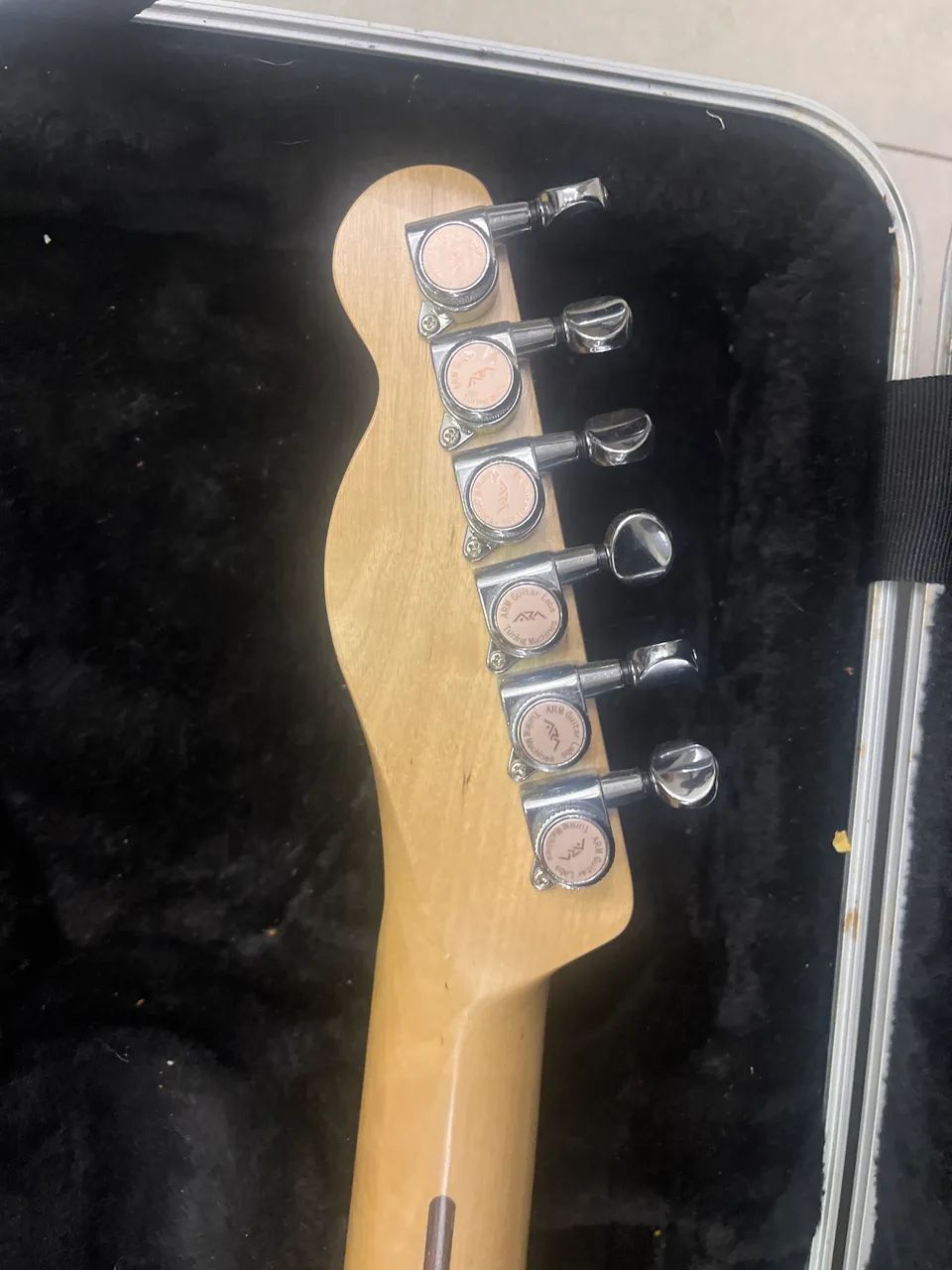 Tele luthier captação dimarzio - Foto 3