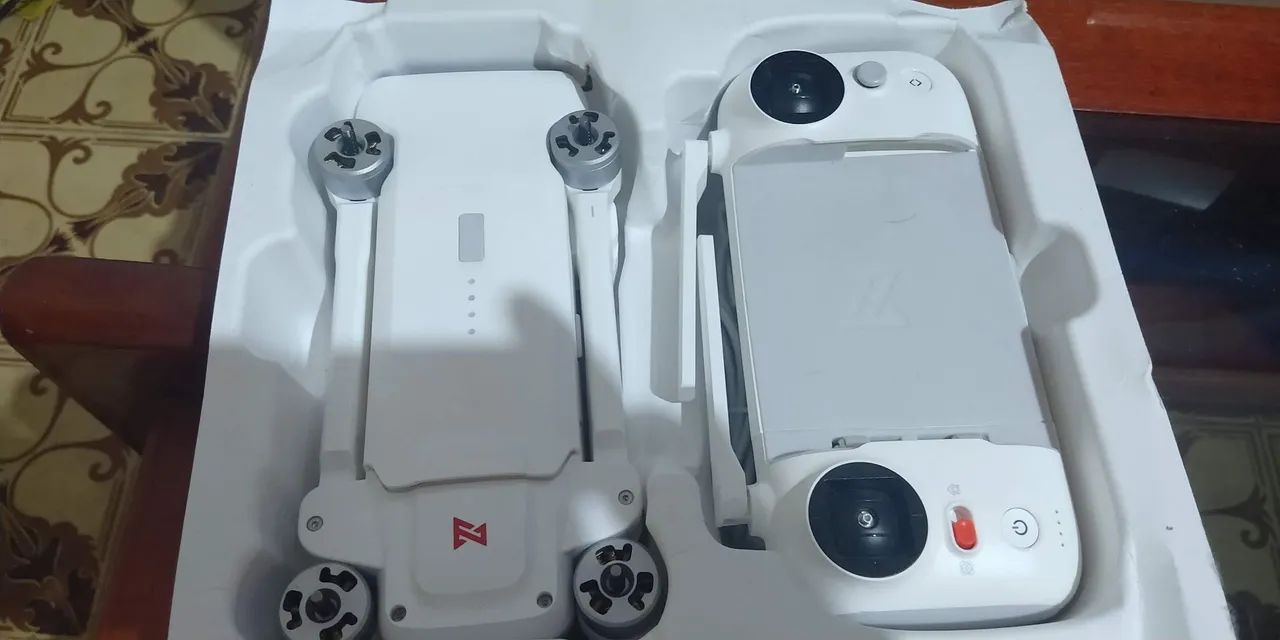 Fimi x8se22 na caixa original com duas baterias!! - Foto 3