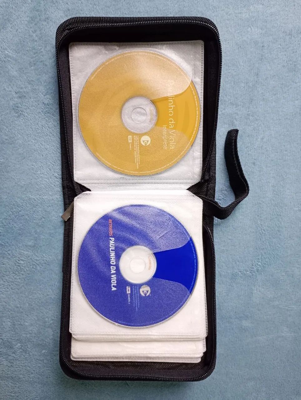 Kit 12 CDs de Sambas e Pagodes. João Nogueira, Jorge Aragão, Paulinho da Viola, Fundo ... - Foto 3