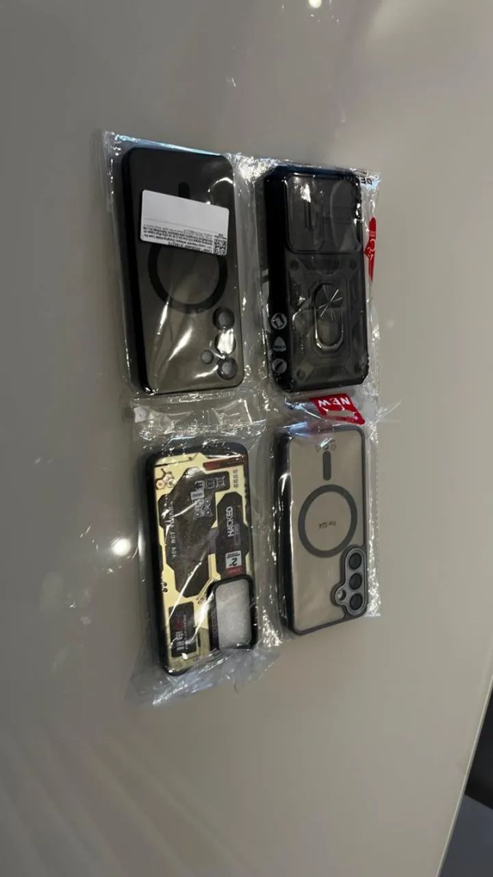 Kit Capa Case Samsung S24 Base - Foto 2