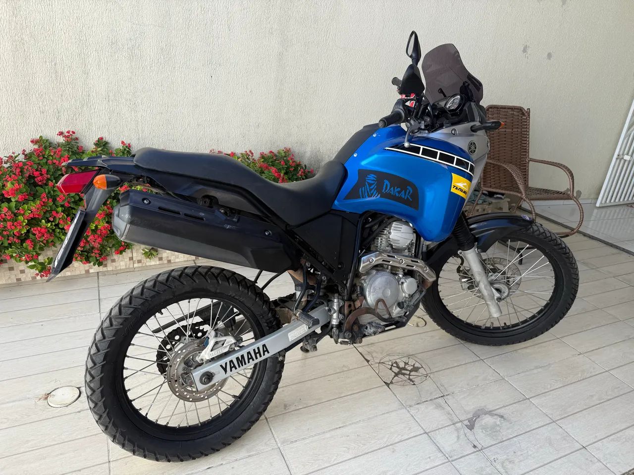 Yamaha Tenere 250  - Foto 4