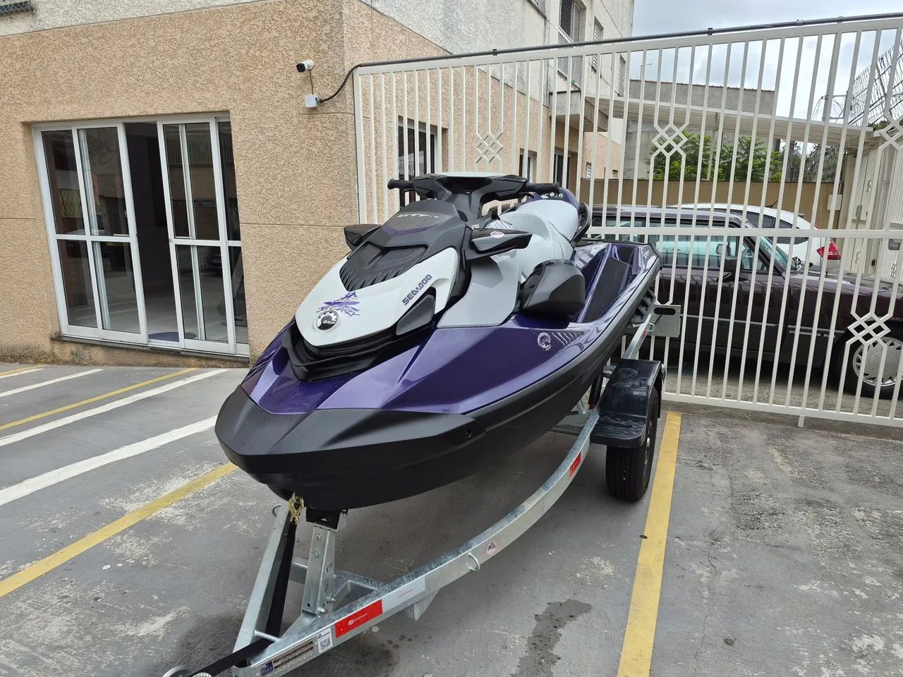 JET SKI SEA-DOO GTI 170SE 2025 C/ SOM E CARRETA - Foto 3