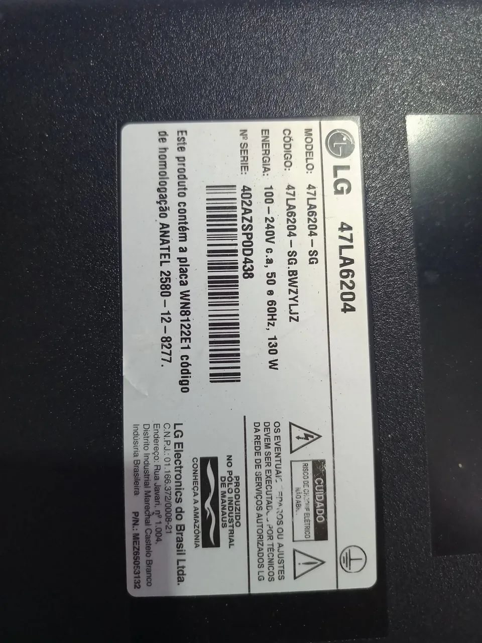 Peças de tv LG de 47 polegadas  - Foto 3
