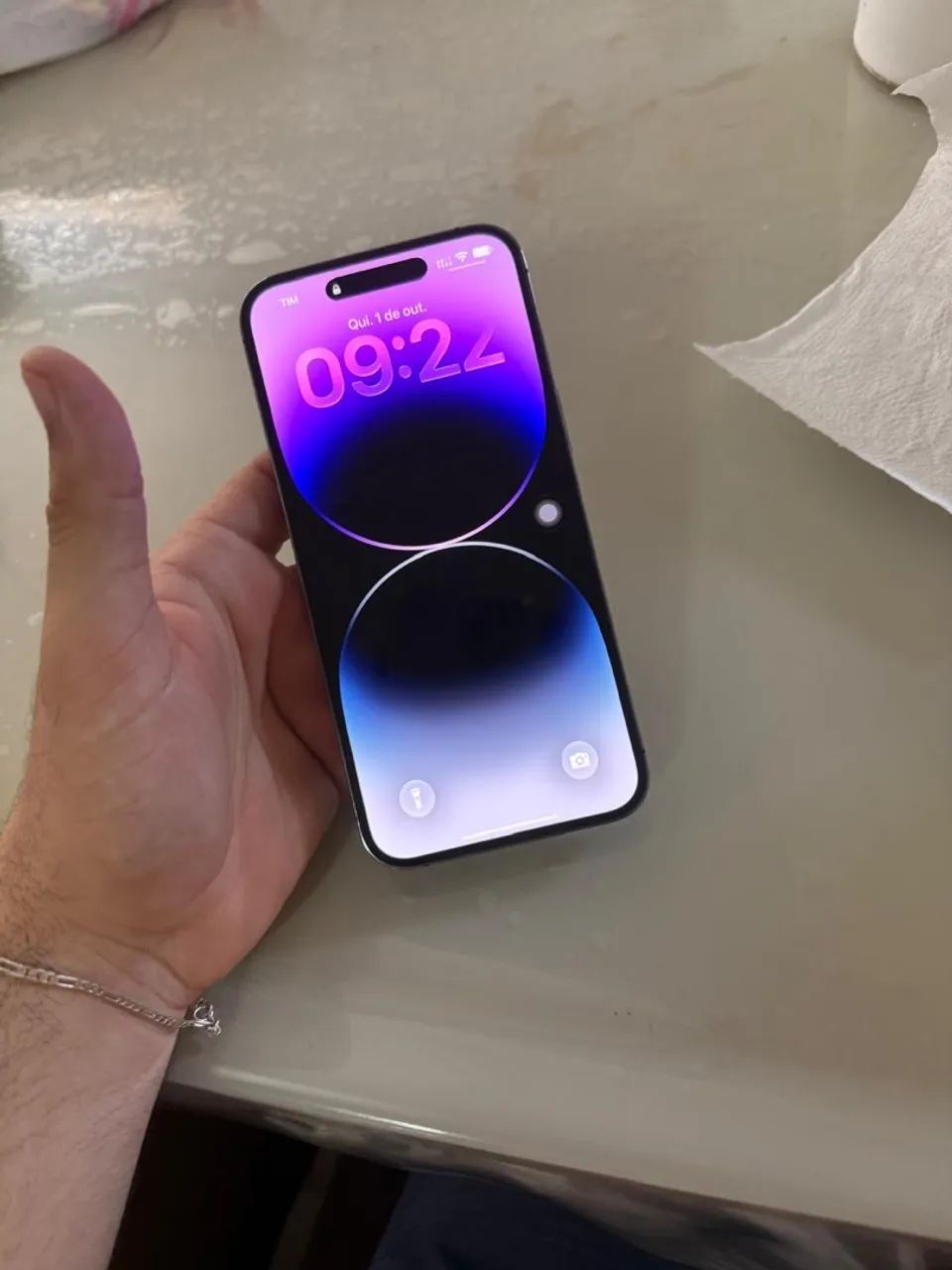 VENDO IPHONE 14 PRO MAX 1Tb - Foto 5