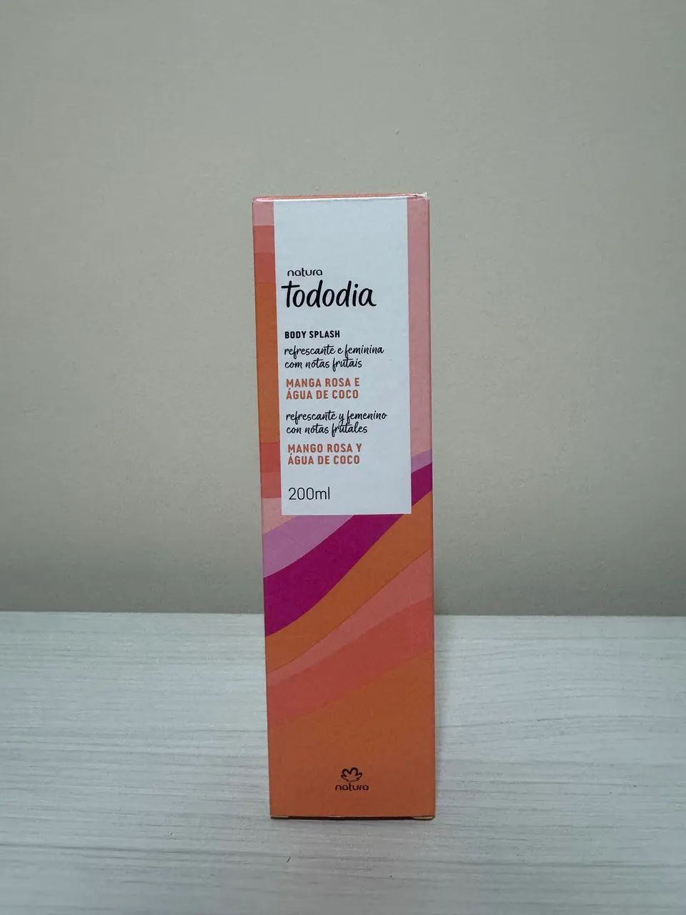 Body Splash Tododia Manga Rosa e Água de Coco 200 ml - Foto 3
