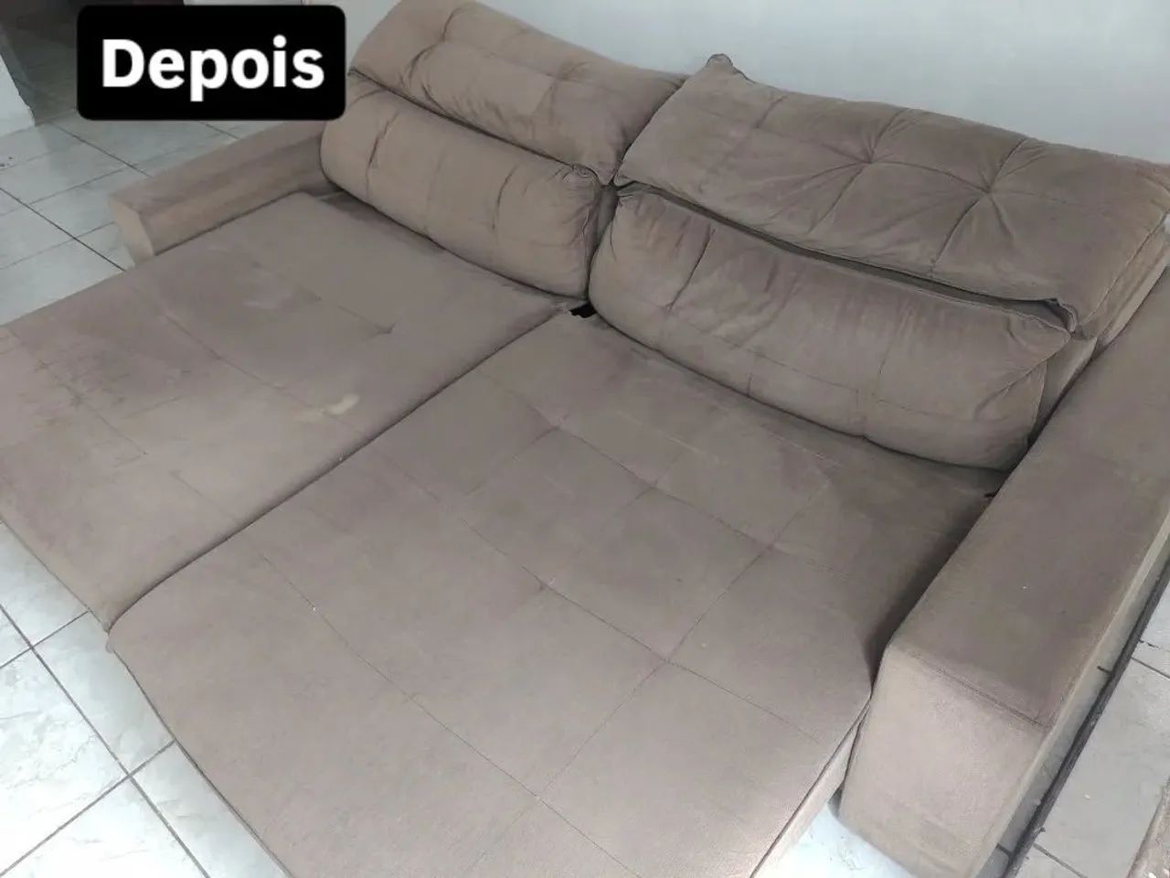 Higienização de Estofados  - Foto 3