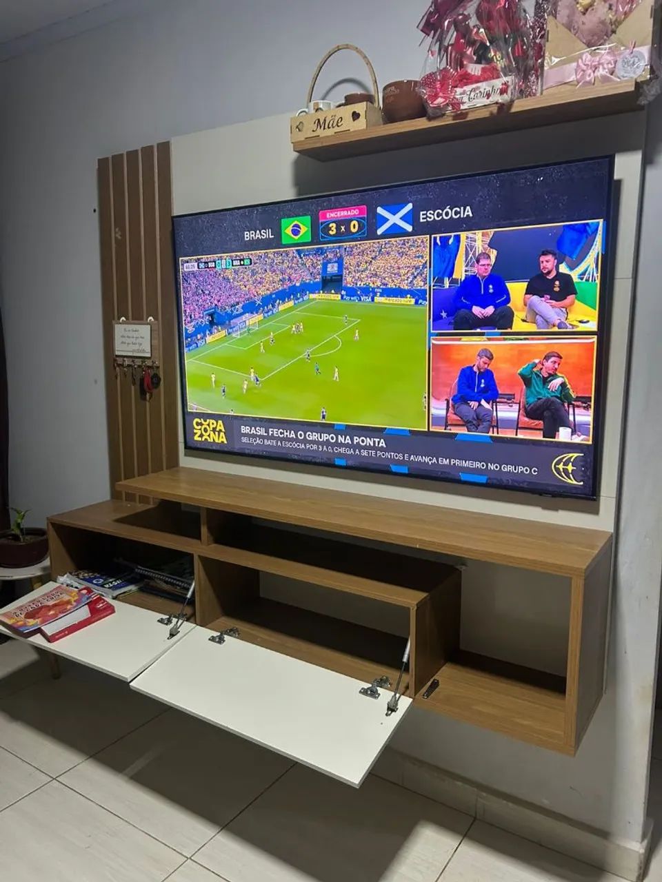 Painel de tv 