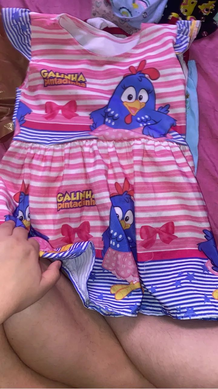Bebê roupas e sapato  - Foto 5