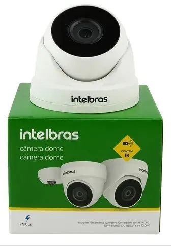 Câmeras Intelbras e Giga 