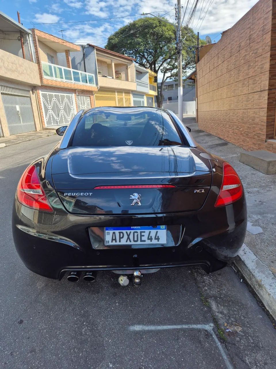 Peugeot Rcz RCZ 1.6 Turbo 16V 2p Aut. 2012