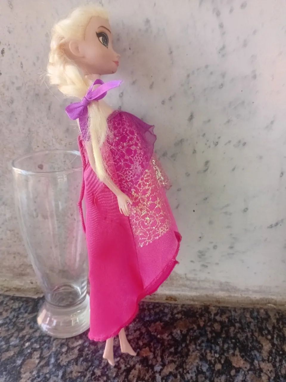Boneca frozen usada - Foto 2