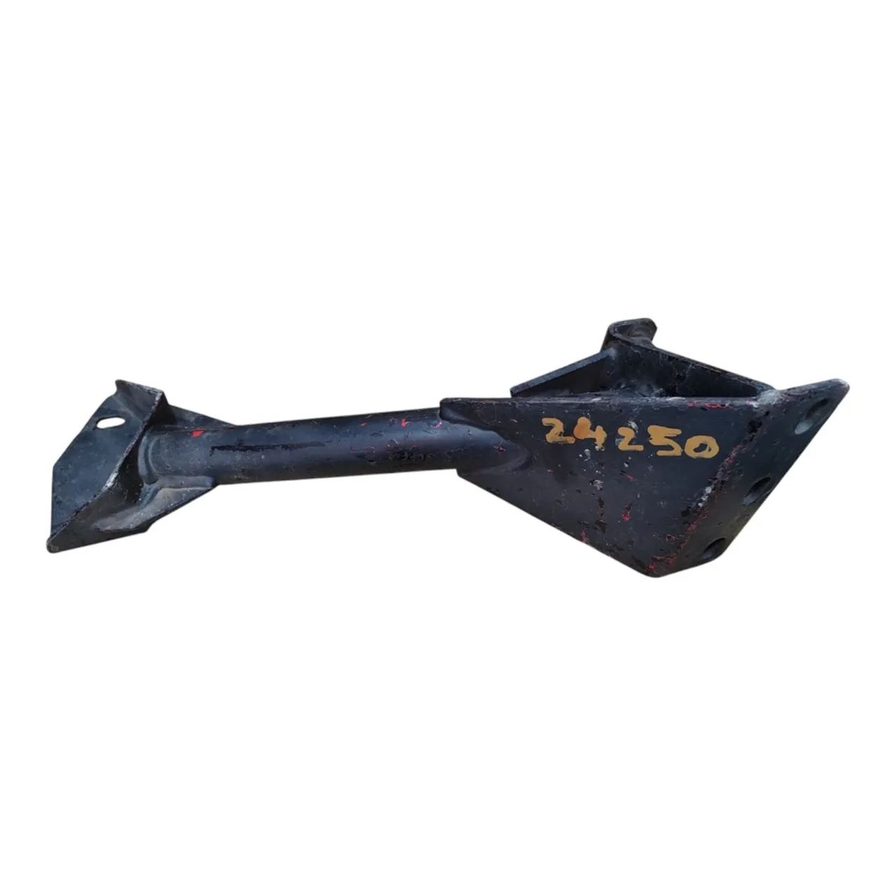 Suporte Reforço Estribo Ld Vw Constellation 24250  E3302 Preto - Foto 6