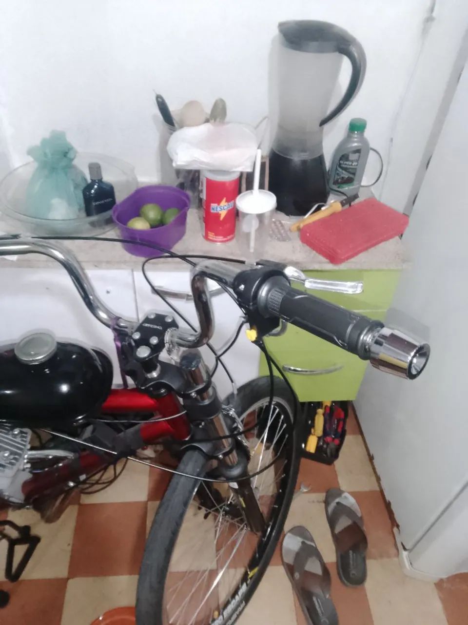 Motorizada 80 cc nova  - Foto 2