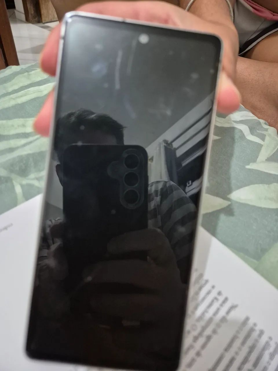 Samsung S20FE, 6GB RAM, 128 GB, branco - Foto 3