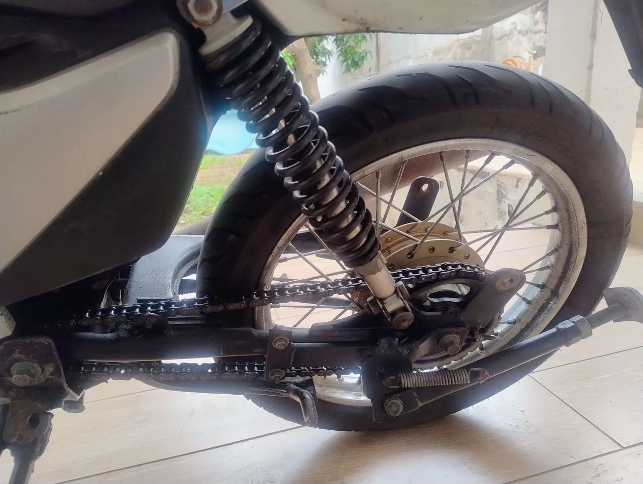 Vendo Cg cargo 125cc ano 2013. - Foto 3