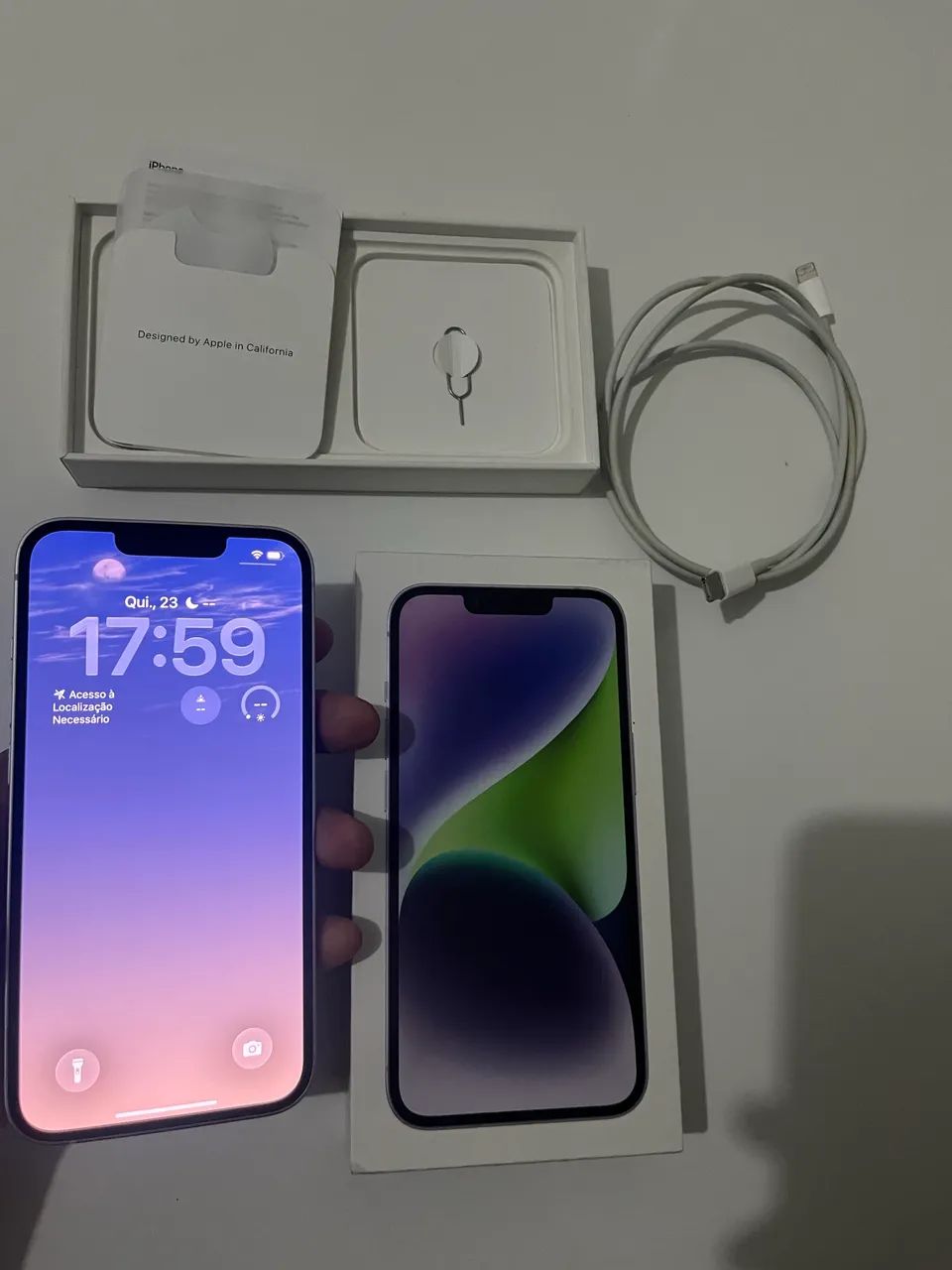 iPhone 14 128gb NOVO  - Foto 5