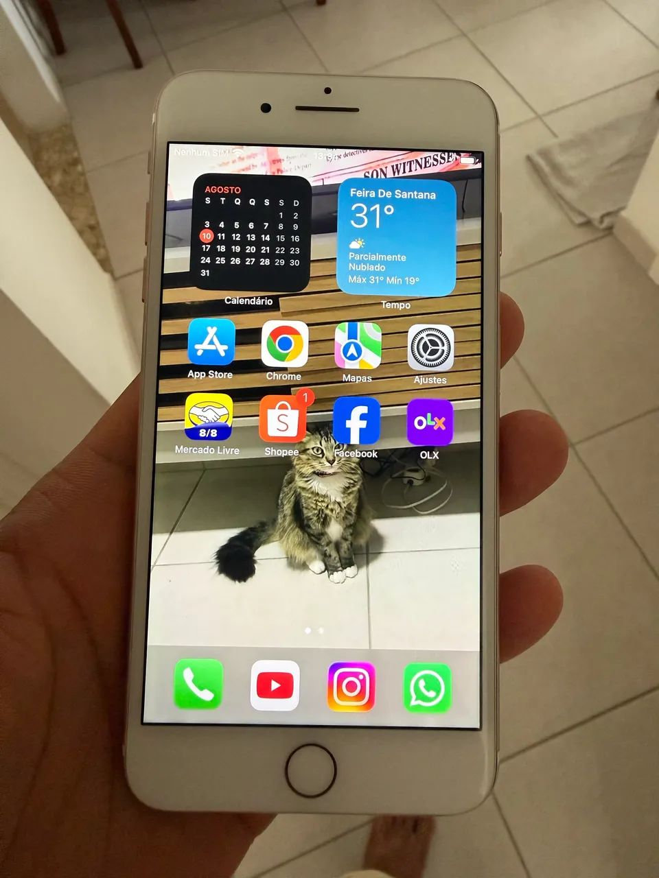 iPhone 7 Plus 128gb - Foto 4