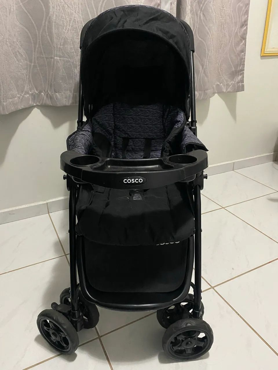 Carrinho de bebê Cosco  - Foto 5