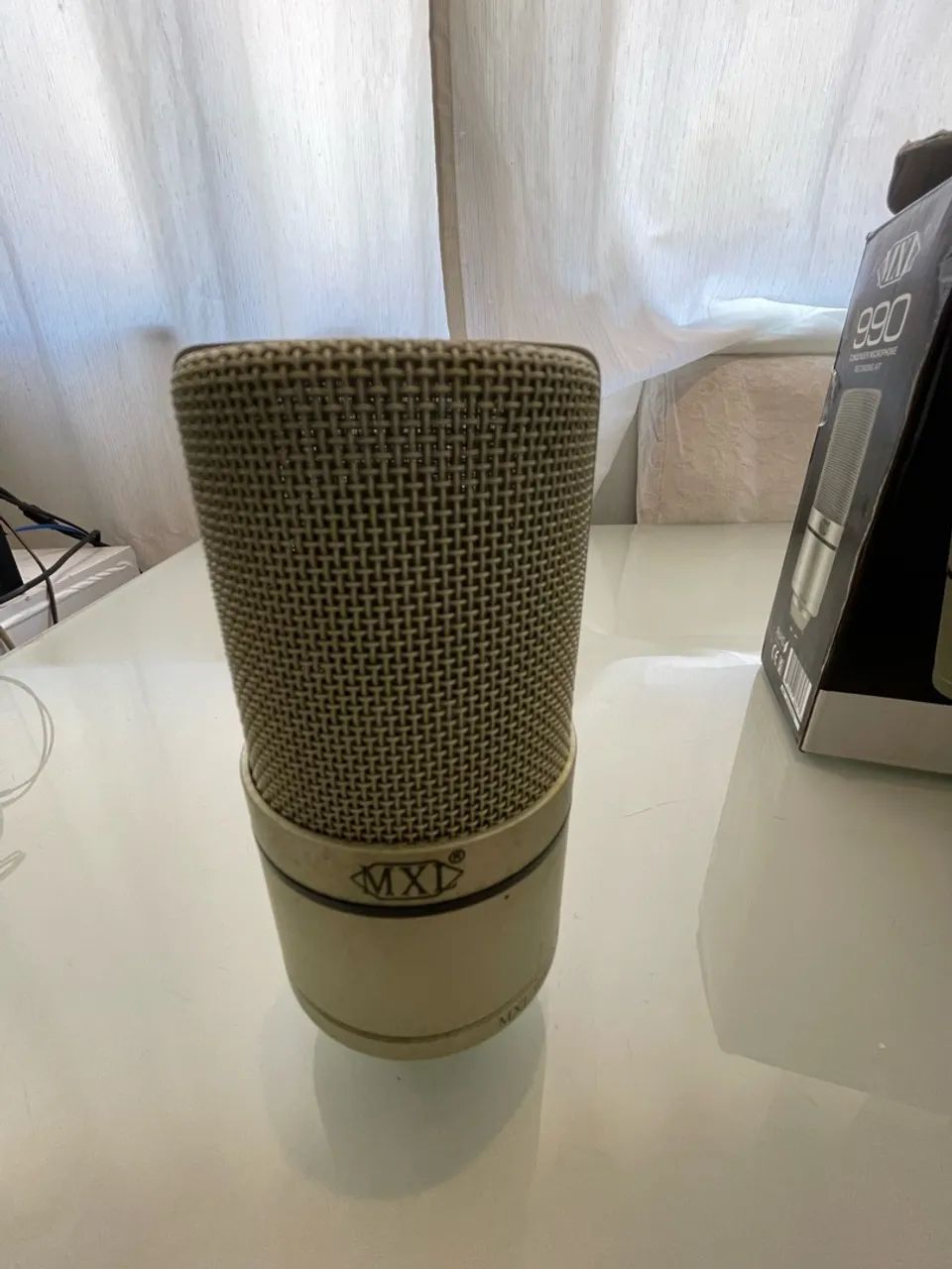 Microfone MXL 990 (Em perfeito estado) - Foto 5
