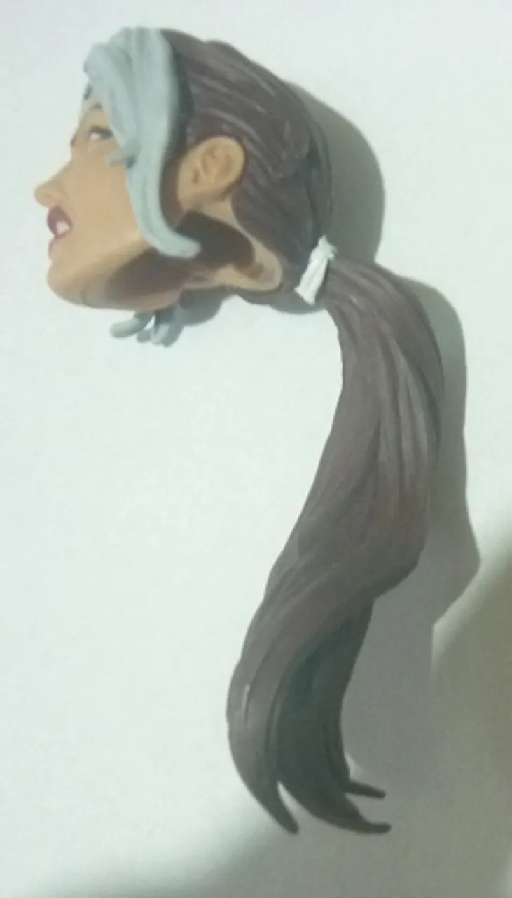 Cabeça (Head) Rogue (Vampira) Marvel Legends X-men original Hasbro (Usado) - Foto 3