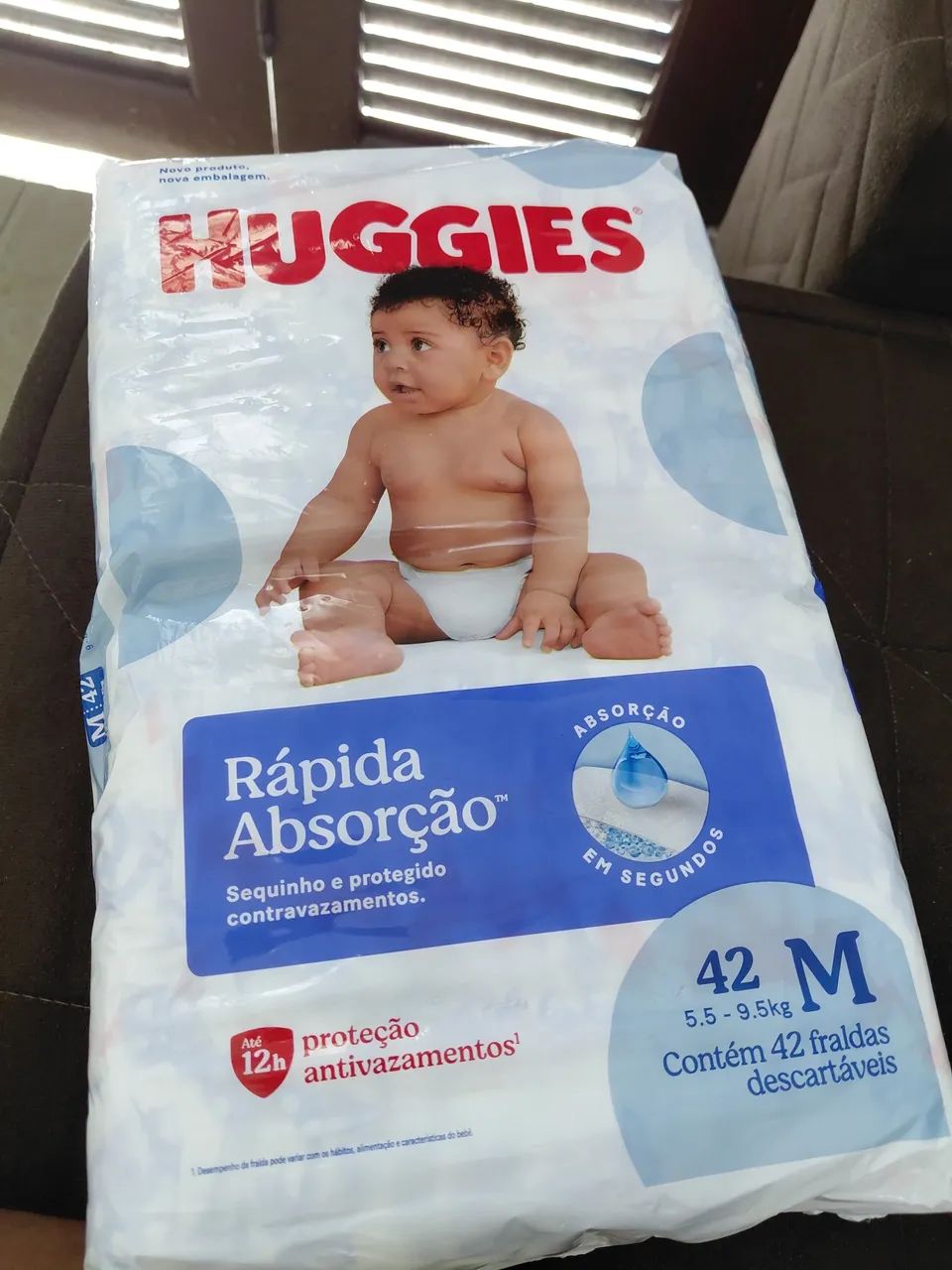 Fralda Huggies 