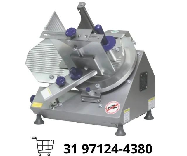 Fatiador de Frios 30CM Automático Gural