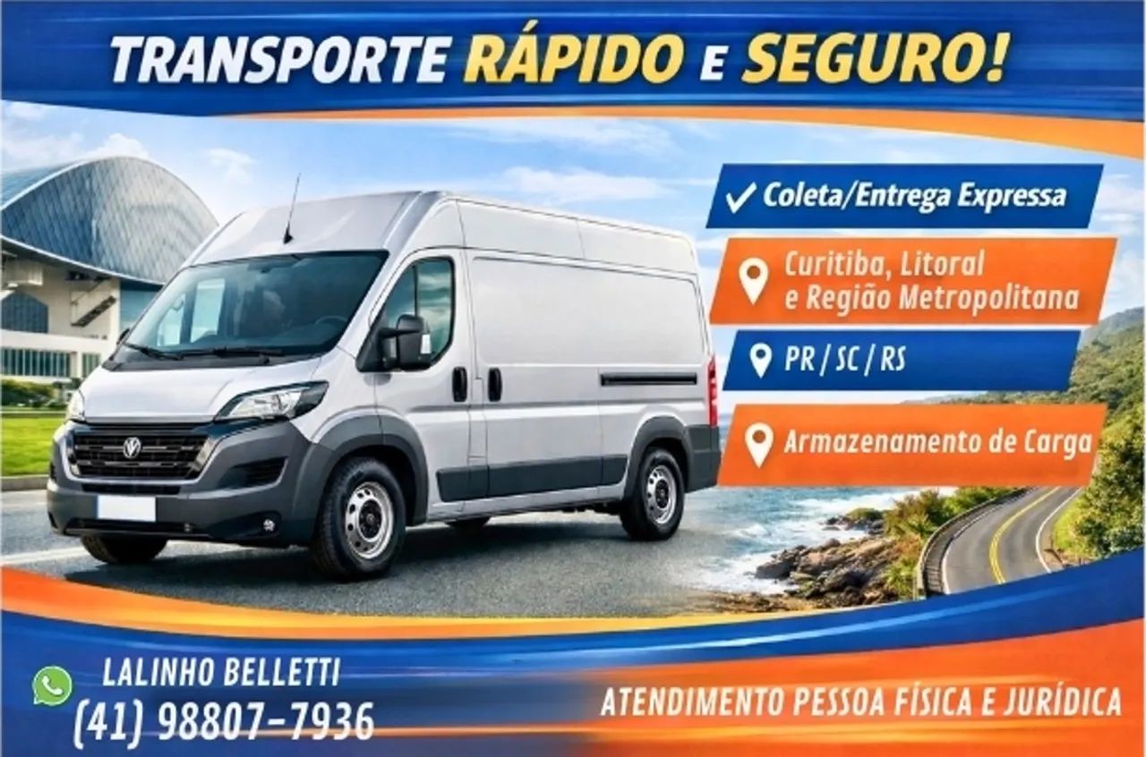 Frete | Transporte de Cargas 