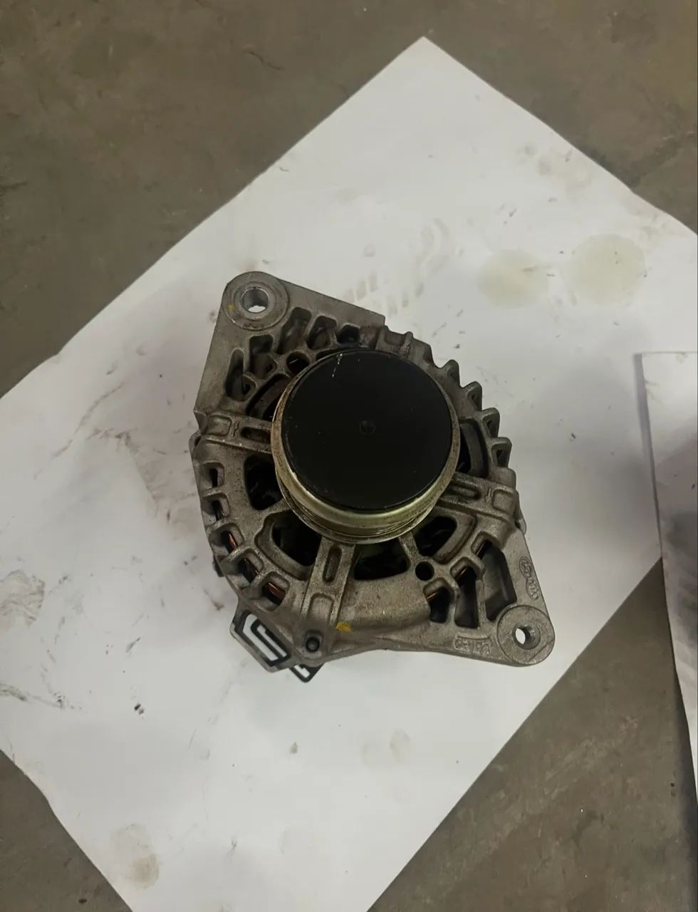Vendo alternador do Creta 2019 novo  - Foto 4